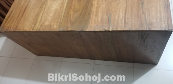 বক্স খাট (সেগুন কাঠের)